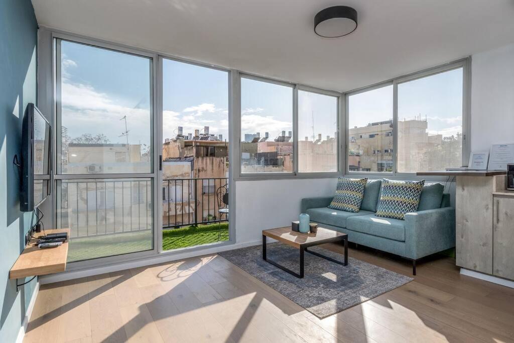 تل أبيب Yirmeyahou Suites By Sea U Tlv المظهر الخارجي الصورة